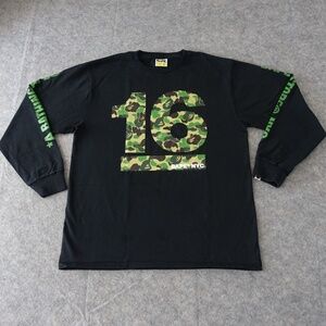 BAPE Shirt Men’s 16 Year Anniversary ( Black )